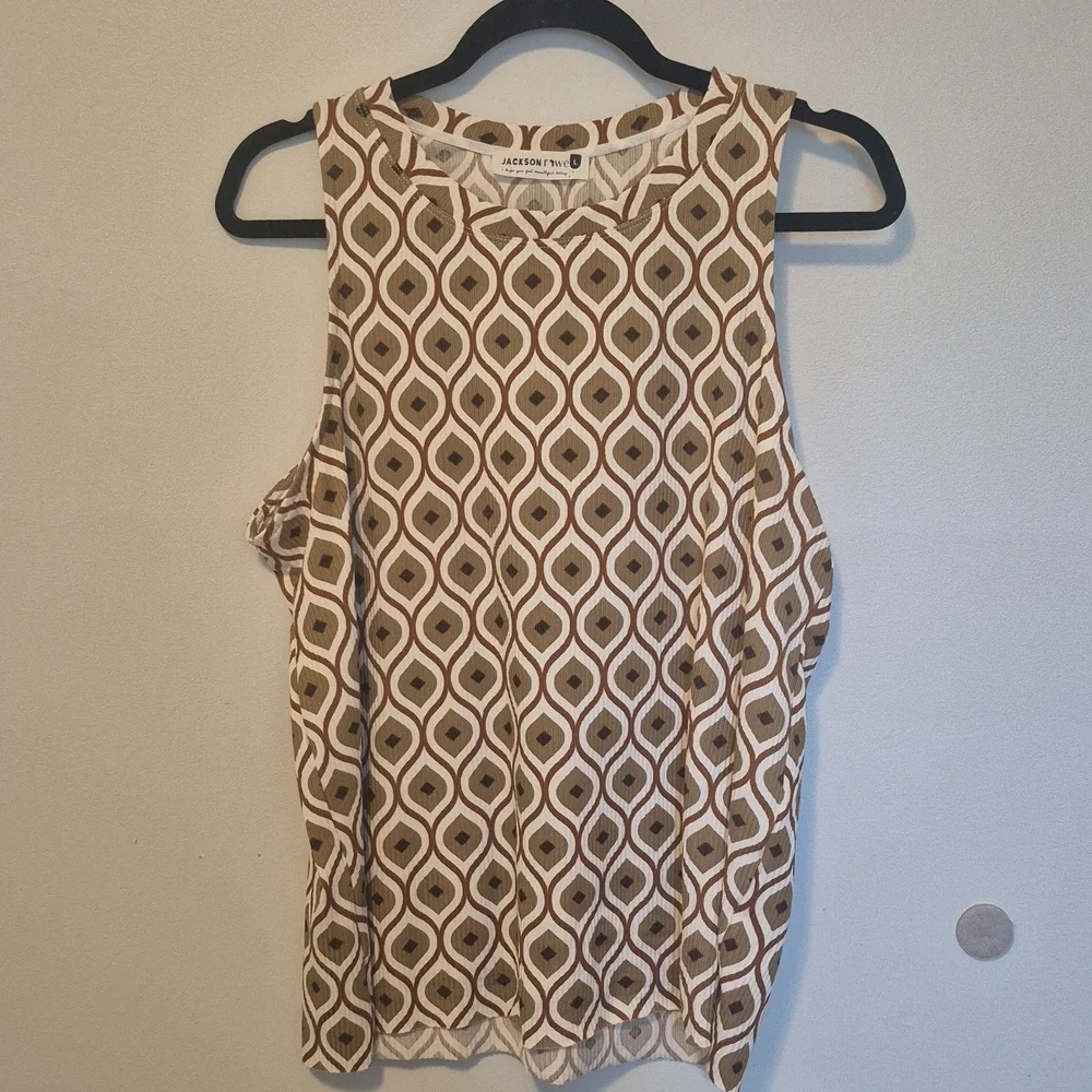 JACKSON ROWE Jasmine Top (L) - Picture 2 of 5